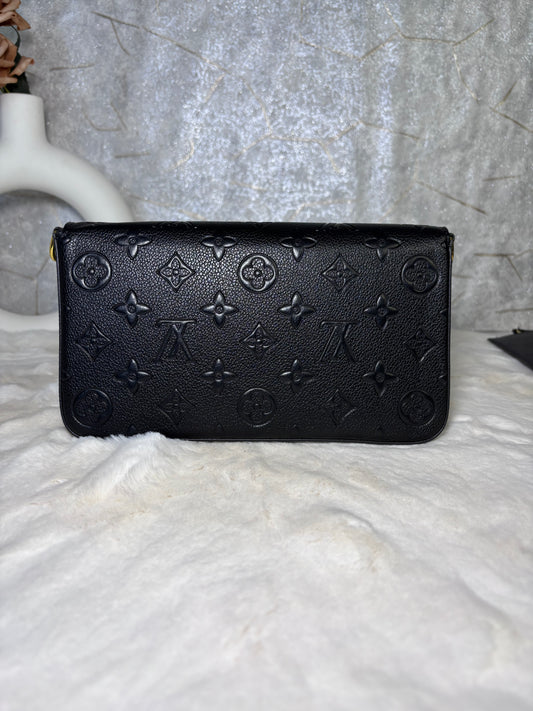 LV Monogram Empreinte Felicie Pochette