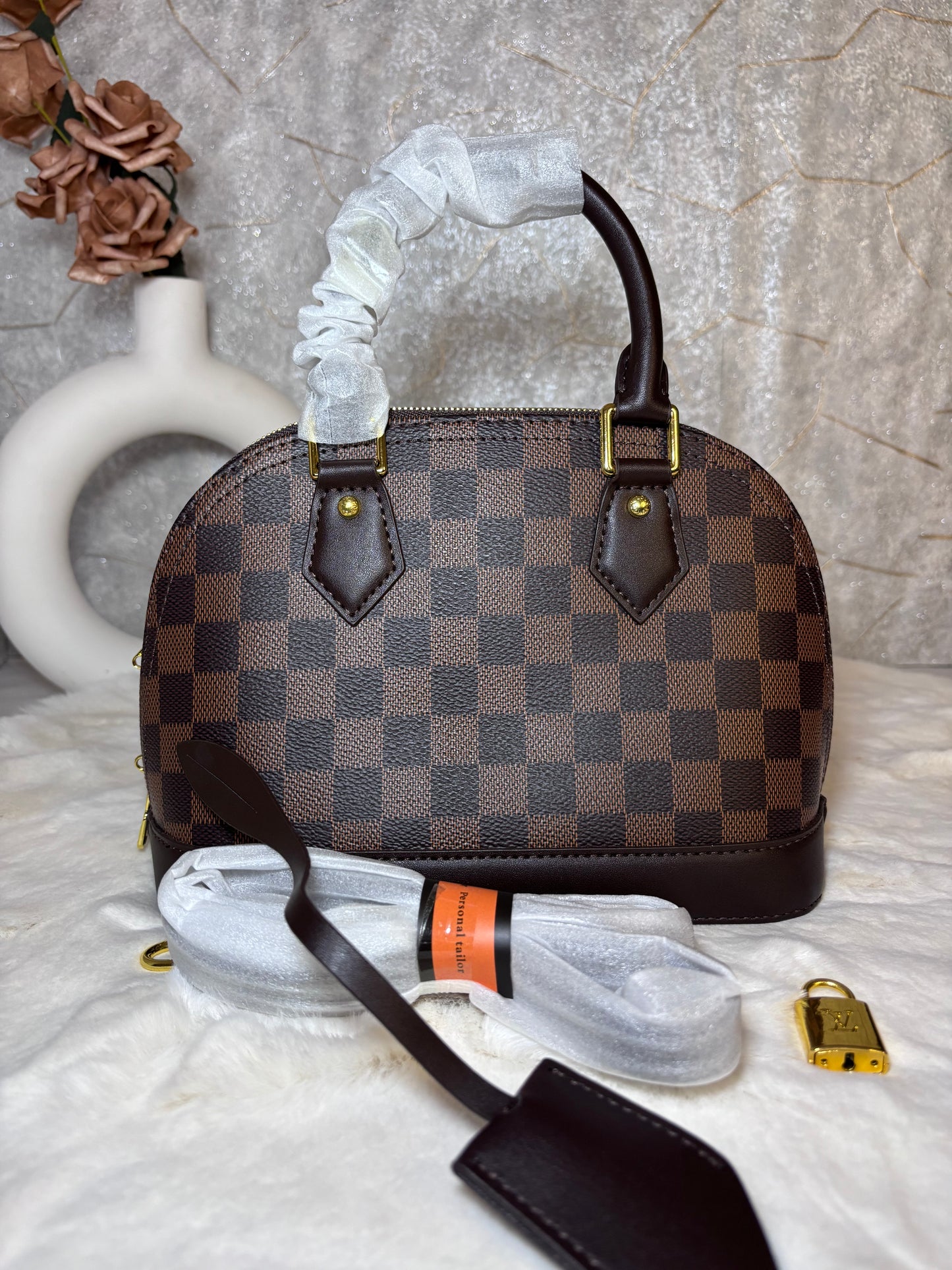 Louis Vuitton Alma BB Damier Ebene