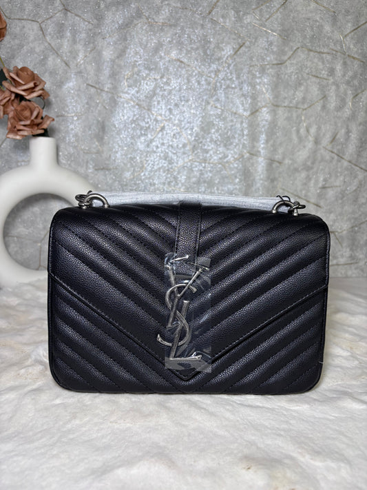 Saint laurent sac à main collége monogramme