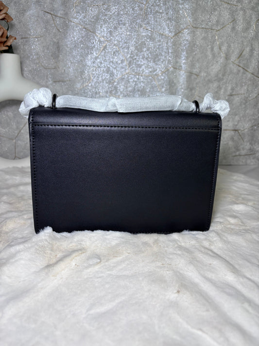 Saint laurent sac bandouliére en cuir sunset